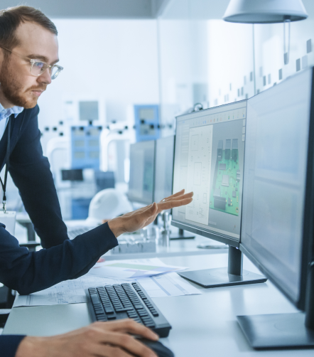 Wir kümmern uns um deine IT und setzen die höchsten Sicherheitsstandards bei der Integration der Software um.