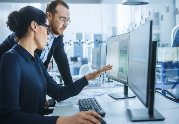 Wir kümmern uns um deine IT und setzen die höchsten Sicherheitsstandards bei der Integration der Software um.